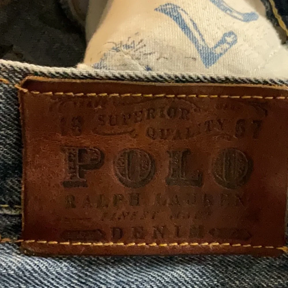 Polo Ralph Lauren Classic Blue Men's Jeans size 34x30‎ Y2K